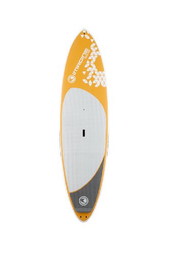 Imagine Surf Fluid SUP Stand Up Paddleboard 9'7" x 29" x 4" 123.6L Orange