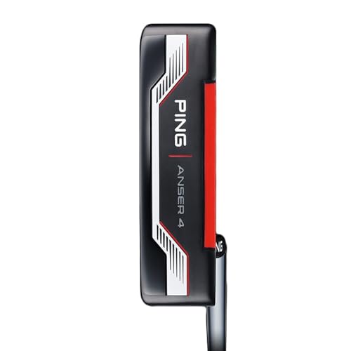 PING 2021 ANSER 4 Putter Black