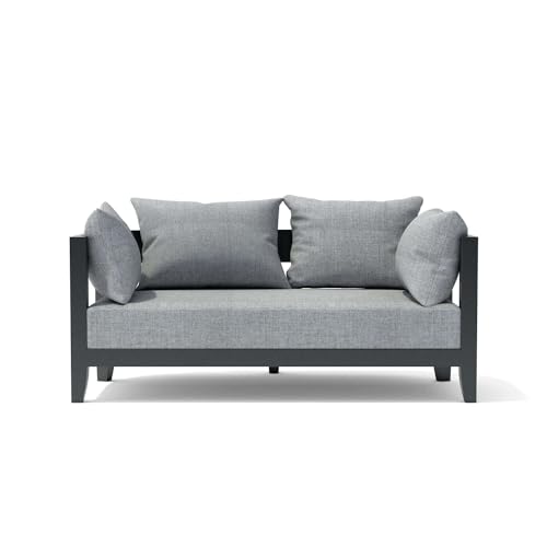 Anderson Teak Coronado Deep Seating Loveseat