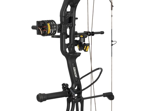 Bear Archery Paradigm RTH Package Black 60 lbs. RH