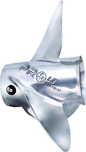 SOLAS Rubex Pro L3 Stainless Steel Interchangeable Hub Propellers 23-14 3/4" x 23