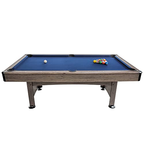 Triumph Sports American Legend Maverick 84” Billiard Table Blue