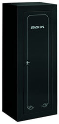Stack-On 22-Gun Security Cabinet with Foam Barrel Rests Black