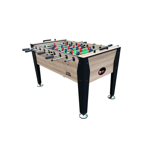 KICK Hades 55" Foosball Table Brown