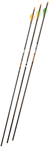 Gold Tip Velocity Hunter 400 Arrows 72 Count Black