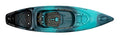 Perception Kayaks Sound 9.5 Sit Inside Fishing Kayak Dapper