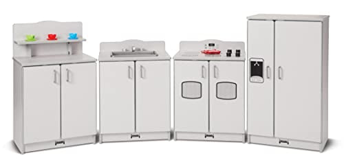 Jonti-Craft Culinary Creations Kitchen 4-Piece Set Gray
