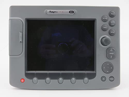 Raymarine E02011 E80 8.4-Inch Waterproof Navigation Display and Marine GPS/Chartplotter with Fishfinder