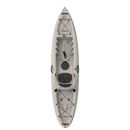 Emotion Kayaks Stealth Angler Fishing Kayak Sandstone