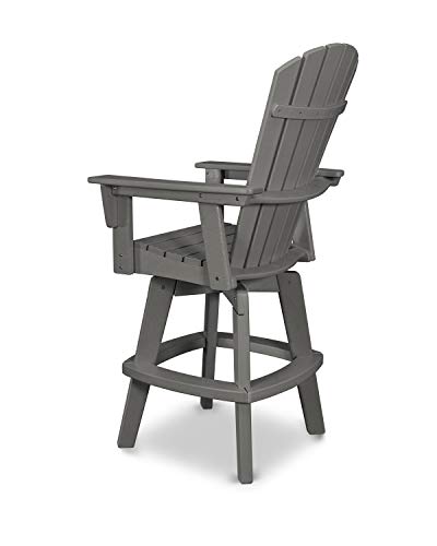 Polywood Nautical Bar Chair Teak