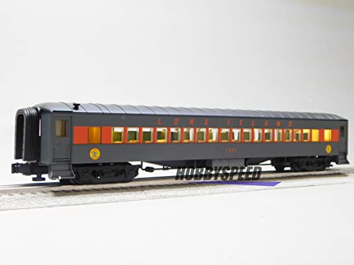 Generic Lionel Long Island Railroad 72' Passenger Coach 2 Pack #1 O Gauge