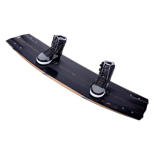 Hyperlite Rusty Pro Mens Wakeboard 140 W/Team X Bindings Black/Gold
