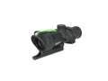 Trijicon 4x32 ACOG Scope Dual Illuminated Triangle Reticle Green