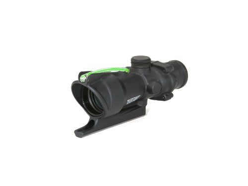 Trijicon 4x32 ACOG Scope Dual Illuminated Triangle Reticle Green