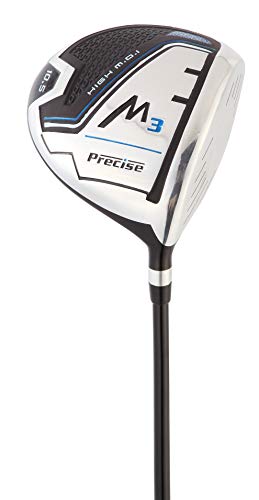 Precise M3 Tall Men's Right Handed Complete Golf Club Set Blue