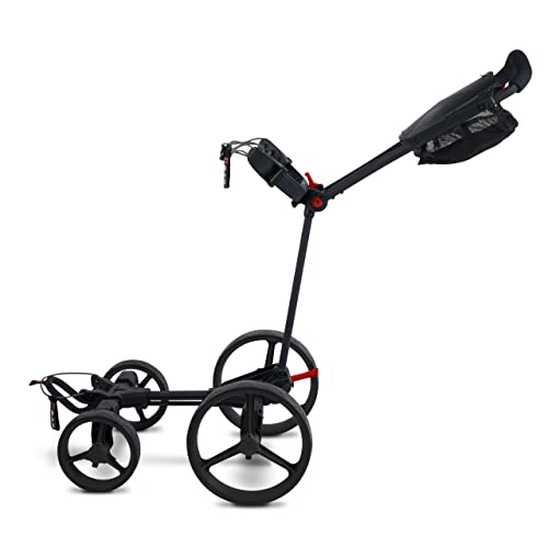 Big Max Blade Quattro Push Carts Phantom