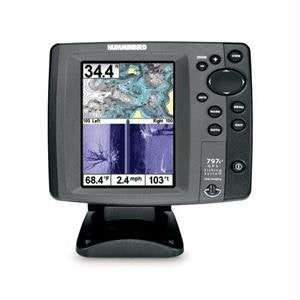 Humminbird 797C2i SI Combo 5-Inch Waterproof Marine GPS and Chartplotter with Navionics Gold