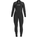 Bare Women's Wetsuit 3MM Evoke Graphene Omnired Black