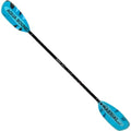 AQUA BOUND Fiberglass Kayak Paddle Blue