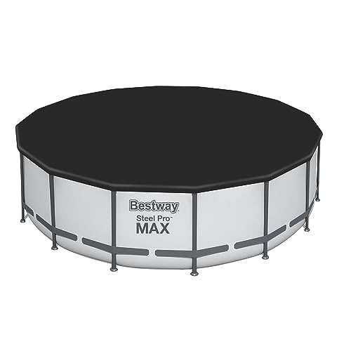 Bestway Steel Pro MAX 16ft Round Above Ground Pool Set Silver