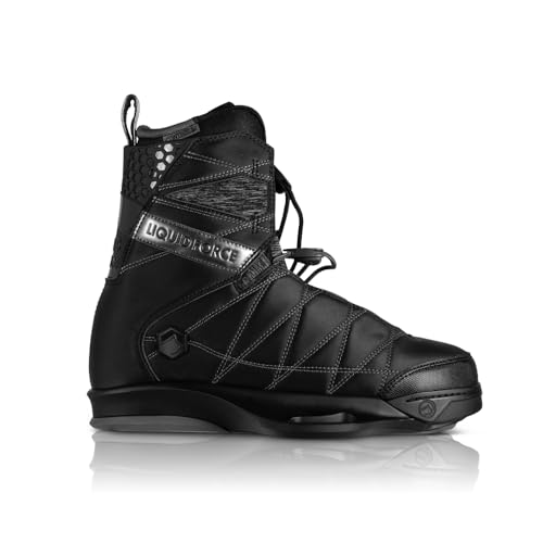 Liquid Force Classic 6X Open-Toe Wakeboard Bindings