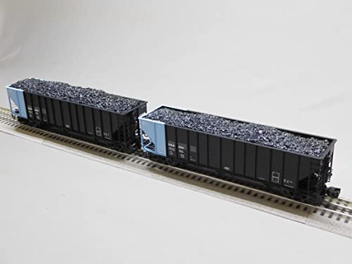 Lionel Denver & Rio Grande 100 TON Hopper 2 Pack O Gauge Black/Blue