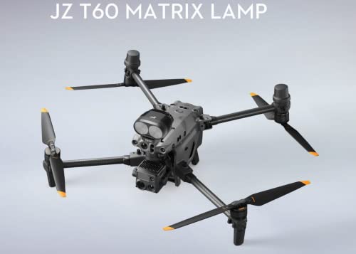 Generic T60 Matrice 30 Drone Spotlight Kit for DJI M30 Black