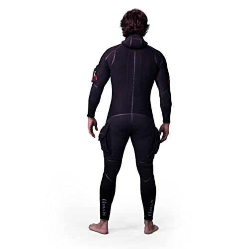 Hollis Neotek 4/3mm Wetsuit Black X Large