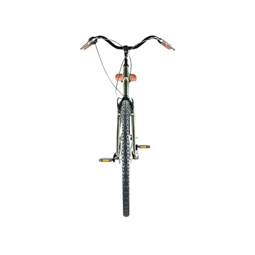 Head Groove Belt Drive Comfort Hybrid Bike Green