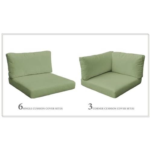 TK Classics Cushion Set for BELLE-11a Cilantro