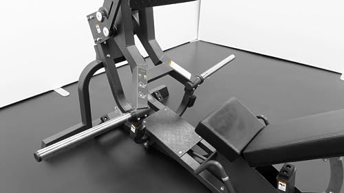 BK BodyKore Stack Series Plate Loaded Commercial Leg Press