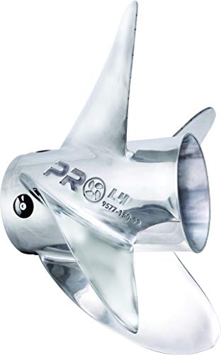 SOLAS Rubex Pro L4 Stainless Steel Interchangeable Hub Propeller 15" x 20" 4 Blade Left Rotation