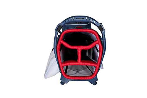 Callaway Golf 2022 Fairway C Stand Bag Navy/White/Red