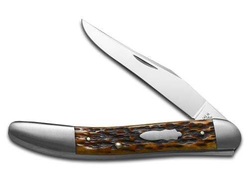 Case Knives Premium Old Dog Pocket Knife Brown Bone