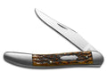 Case Knives Premium Old Dog Pocket Knife Brown Bone