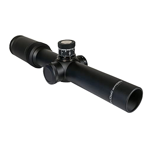 Huskemaw Optics Tactical Series 1-6x24 Hunting Scope Black