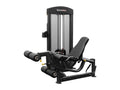BK BodyKore Leg Extension/Leg Prone GR643 Silver Black