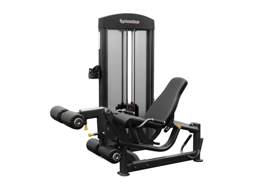 BK BodyKore Leg Extension/Leg Prone GR643 Silver Black