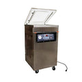LGXEnzhuo Single Chamber Vacuum Packaging Machine DZ400 800W 15.7 inch Sealing Bar