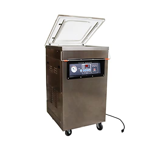 LGXEnzhuo Single Chamber Vacuum Packaging Machine DZ400 800W 15.7 inch Sealing Bar