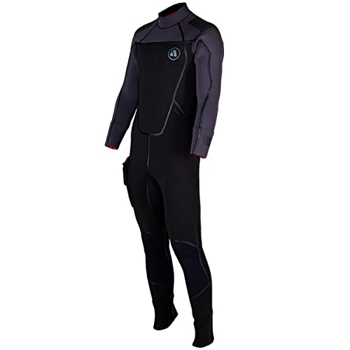 Apeks 5mm ThermiQ Men's Full Wetsuit - Medium