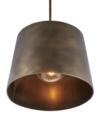 Hinkley Alder Large Outdoor Hanging Pendant 1-Light Aluminum Burnished Bronze