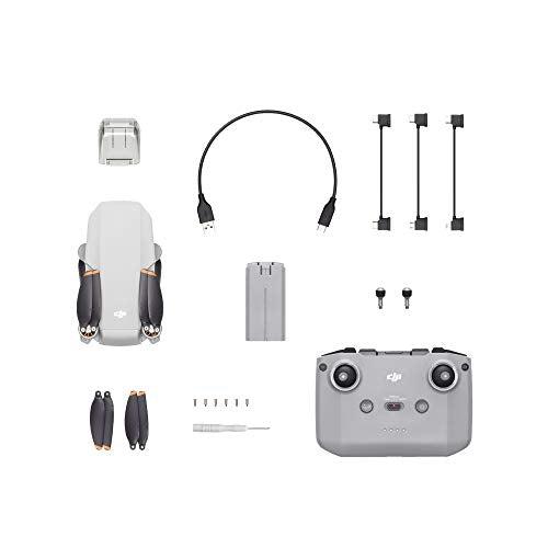 DJI Mini 2 Ultralight Foldable Drone 4K Camera Gray