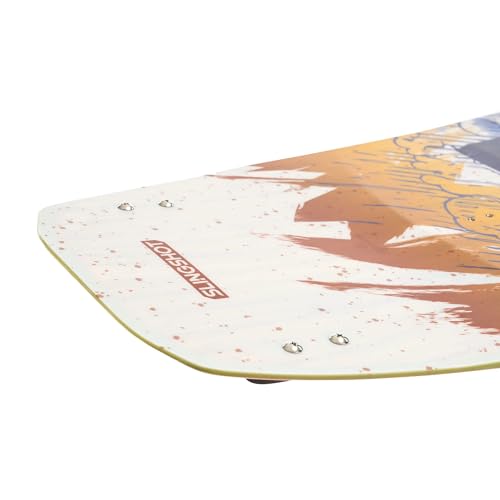 Slingshot Sports 2023 Solo Wakeboard 150 cm Multi-Colored