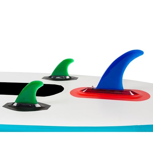 Hala Hoss Tour EX Inflatable Stand-Up Paddle Board (SUP) Green/Blue