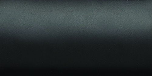 California Umbrella 11' Round Market Umbrella with Crank Lift and Collar Tilt, Black Pole, Black