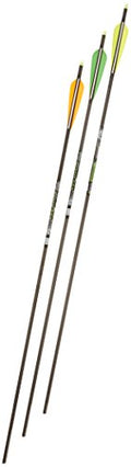 Gold Tip Velocity XT 340 Arrows with 4-Inch Vanes Black (72 Count)