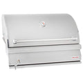 Blaze Grills 33" Built-In Charcoal Grill Silver