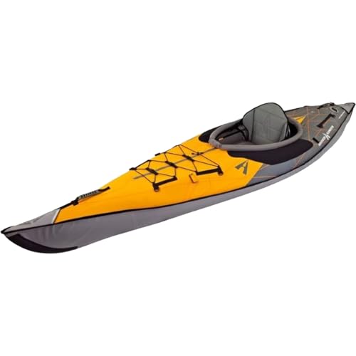 ADVANCED ELEMENTS Advanced Frame Elite SE Inflatable Kayak Orange/Gray