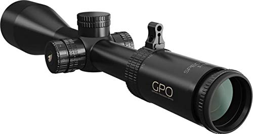 GPO German Precision Optics Spectra 6X Rifle Scope 3-18x56mm 30mm Tube SFP G4i Reticle RS660 Black